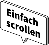 Einfach scrollen